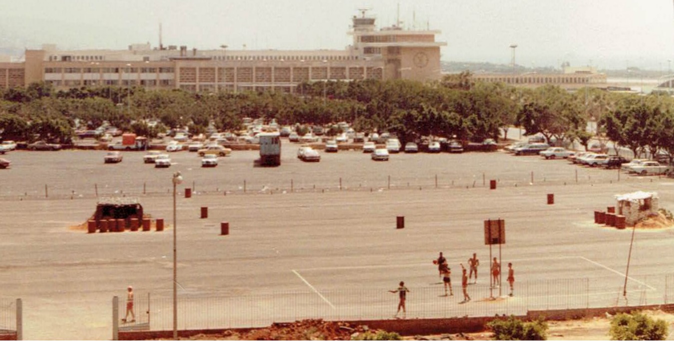 Beirut International Airport, Lebanon, August 1983