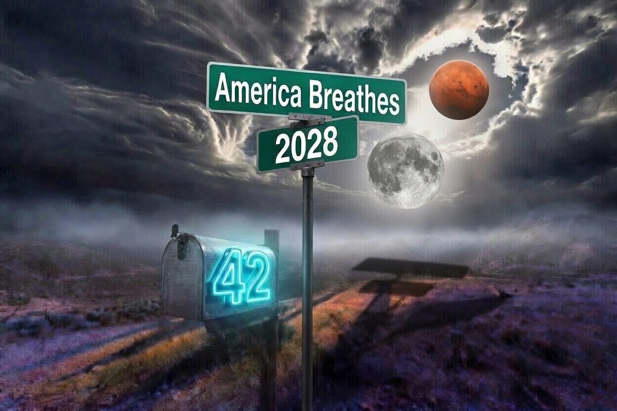 Moon mars 42 mailbox