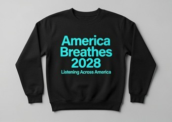 America Breathes 2028 Tour Sweatshirt
